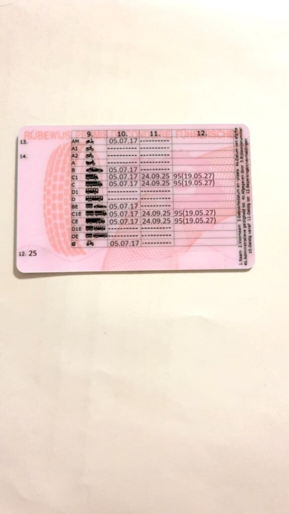 rijbewijs klasse b Kopen 1