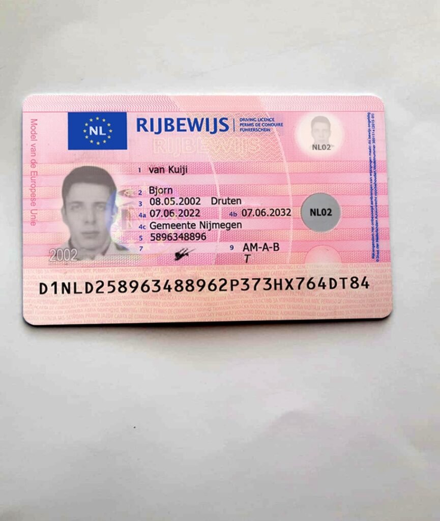 rijbewijs kopen rotterdam